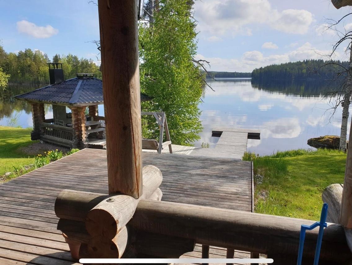 Villa Konnekoski, Pearl Front Of Etelae-Konnevesi National Park Rautalampi Exterior foto